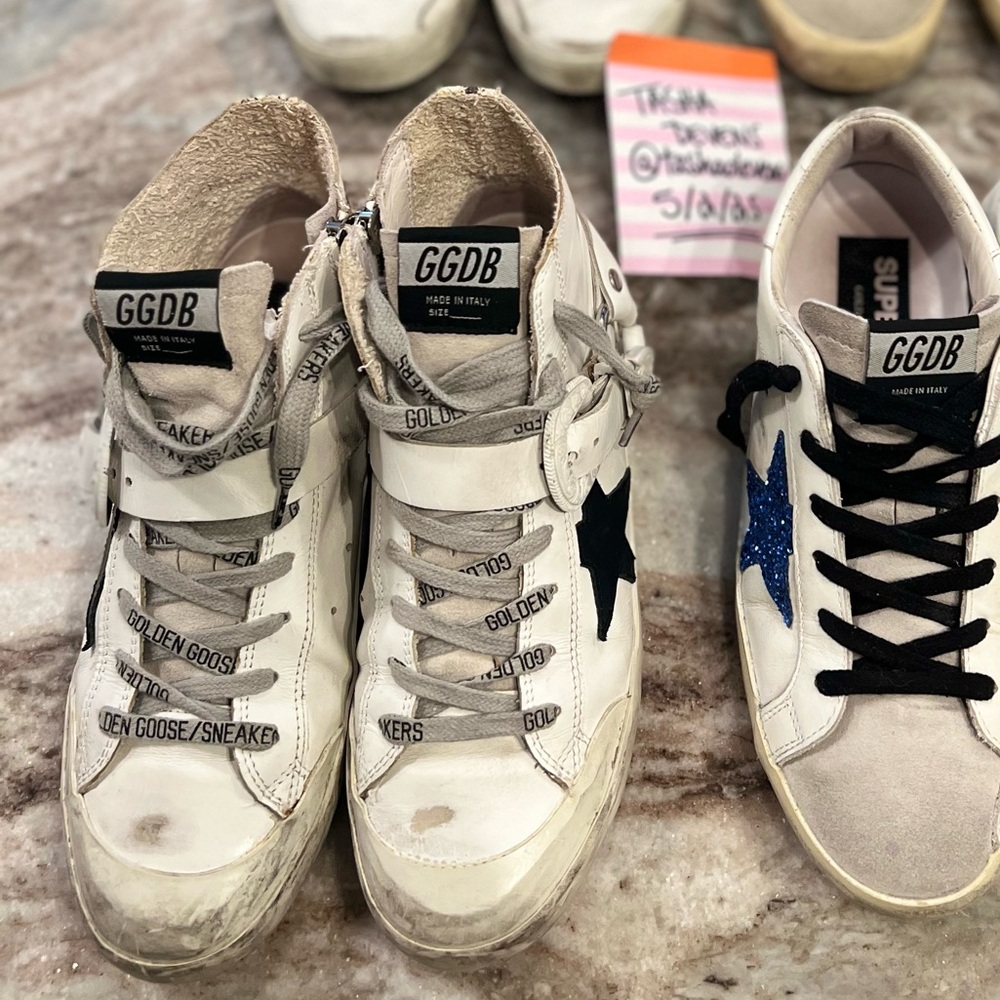 Golden Goose Texas Buckle Francy 37 - Picture 15 of 16